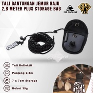 GANTUNGAN Camping Travel Clothes Drying HangerTALI By ISE MOUNT