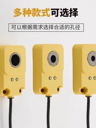 Best Sellers❤ Zhenyi High-Speed Ring Proximity Switch Sensor Metal Sensor Switch Screw Spring Detect