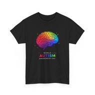 Autism Awareness Unisex Tee, World Autism Day Shirt, Support Autism Cause Top,