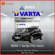 VARTA SILVER DYNAMIC AGM Battery bmw 1 SERIES F40