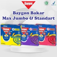 Baygon Burn Max Jumbo & Standard Anti-Mosquito – 5 Pairs