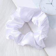 Gratis Ongkir  - Ikat Rambut Scrunchie Elastis Korea / Ikat Rambut Ponytail / Karet Rambut Cepol