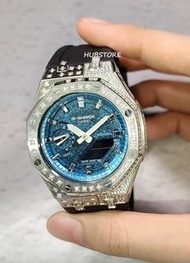 HUBSTORE CASIO G-Shock GSHOCK卡西歐八角行針 皇家橡樹 農家橡樹 Casioak GA2100 GA-2100 GA-2100-1 GA-2100-1A GA-2100-1