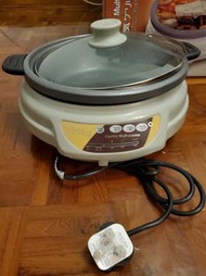 90% new - 多功能煮食鍋 multi mode cooker - hot pot and steamer