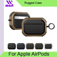 Armor Rugged Case Protective Cover with Hook for Airpods 3 / Airpods Pro / Airpods Pro 2