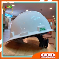 LOKAL MSA V-gard Original Fastrack Swivel Safety Helmet - SNI Local MSA Project Safety Helmet MSA Sa