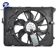 Cooling Radiator Fan  For BMW 1er 2007-2011 OEM 17427563259 7563259 17427523258