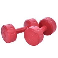 Kettler Mens kg Kettler Vinyl Dumbbell Set (Pink) - Sports Direct