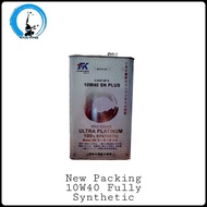 FK Fukuoka Fully Sythetic Engine oil 5W30 5W40 10W40 0W20 5W20 4 litre ( 5W-30 5W-40 10W-40 0W-20 ) 