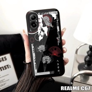 Latest Realme C67 4G Glossy Glass Softcase [M54] Realme C67 4G Phone Case - Phone Protector - Access