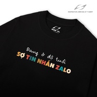 Funny Oversize T-shirt for Unisex Office - Printing Cotton T-shirt 260GSM