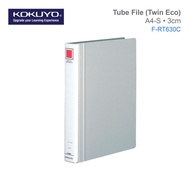 KOKUYO F-RT630C Tube File A4-S (Twin Eco) 3CM Fail Tiub KOKUYO F-RT630C A4-S (Twin Eco) 3CM