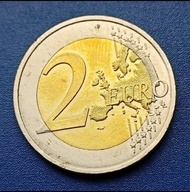 Uang Koin 2 Euro