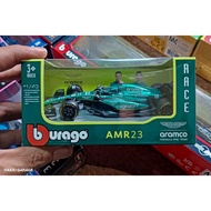 1/43 BBURAGO F1 ARAMCO FORMULA ONE TEAM LANCE STROLL 18