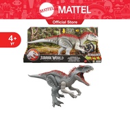 Jurassic World Electronic Real Feel Indominus Rex, Reimagined Dinosaur Action Figure Toy (JGB61)