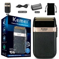 KEMEI KM-2024 เครื่องโกนหนวดไฟฟ้า ไร้สาย (KEMEI) KM-2024 เครื่องโกนหนวด ไฟฟ้าไร้สาย แข็งแรง ทนทาน