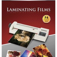 Secure Laminating Films F4, 100 pcs Secure F4 Laminating Plastic/