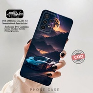 HP Case Samsung Galaxy A73 Fashion Case Car Case Samsung Galaxy A73 Silicone TPU Pro Camera Casing S