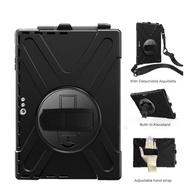 [Multi Function] Shockproof Case For Microsoft Surface Pro 4 5 6 7 7 Plus/GO 1/2/3 /4/GO1/Go2/Go3/GO
