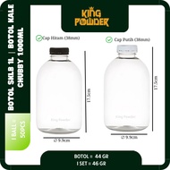 Fat Kale Bottle 1L 44gr | SKLB 1L Bottle | Chubby Bottle 1L | Chubby Kale Bottle 1L