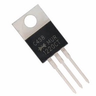 Mur1220ct MUR1220CTR MUR1220 1220 Diode 12A 200V Schottky To-220 - MUR1220-CT