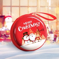 Same Style Tik Tok Christmas Cartoon Practical Gift Coin Purse Creative Decoration Holiday Small Gift