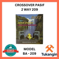 2 Way Passive Crossover 209 – Heatsink Fan Active Speaker Crossover Network Model BA-209
