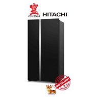 HITACHI R-S700PMS0 595L SIDE-BY-SIDE FRIDGE (2 TICKS)