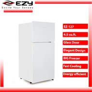 100% Real delivery  EZY EZ127A 4.5CU.FT. Glass Door Refrigerator (WHITE)