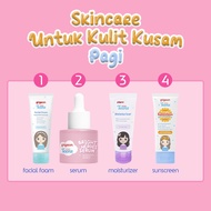 Pigeon Teens 1 Paket Lengkap Skincare Kulit Kusam