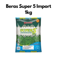 Jasmine Beras Super 5 Import  Rice 1kg