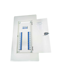 Panel Board 100A 3 Pole 3 Phase Main with 16 Branches 2 Pole Miniature ( Koten) Panel (Chint) Main a