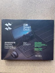 閃魔 Smart Devil iPad 磁吸鍵盤保護套