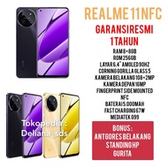 Realme 11 NFC 8/256 Garansi Resmi 1 Th Realme 11 8/256 Realme 11 16GB