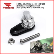FXCNC For Honda Gold Wing 1800 1500 1200 Goldwing GL1800 GL 1800 Motorcycle Accessories Brake Lever 