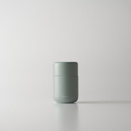 日本Marna陶瓷雙層保溫保冷杯200ml - 綠色