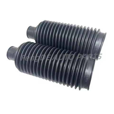 Pair Power Steering Rack Boot Cover 45535-35030 For Toyota Land Cruiser Prado 4Runner Tacoma KZJ95 K