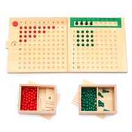 Multiplication and division set - montessori teaching materials