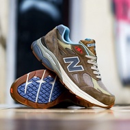 SEPATU SNEAKERS PRIA CASUAL NB 990V3 BROWN