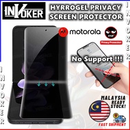 Motorola Razr 60 Ultra / Razr 50 Ultra / Razr 40 Ultra / Razr 40 / Razr 5G / Hydrogel Privacy Screen