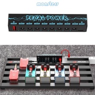 Mon Guitar Pedal Power Supply Station 8 Isolated Output 9V Pedals 300mA 500mA Guitar Effects Pedal B