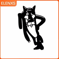 3 Cute Dog Puppy Pet Reflective Car Latoptop Funny Sticker Decal Bumper Sticker