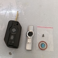 BMW MOTOR flip remote casing