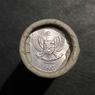 Koin Roll Indonesia 25 Rupiah Pala Tahun 1993 Keydate &amp; Rare