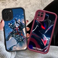 MK-19 Ultraman Phone case for Xiaomi Redmi 14C 10C 10 9C 10A Note 9 11s