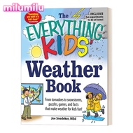 Milu The Everything Kids Weather Book Original หนังสือภาษาอังกฤษ