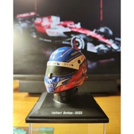 F1 Helmet Model 1: 5 Spark Bottas 2022 Helmet Alpha Romeo C42 Bottas F1 2022 Game Season Helmet STIL