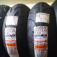 TYRE BRIDGESTONE BATTLAX T33 SIZE : 120/70ZR17,120/70ZR19,160/60ZR17,170/60ZR17,180/55ZR17,190/50ZR1