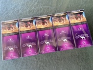 CAMEL OPTION PURPLE 12 Batang Rokok - 1 Slop isi 10 Bungkus