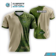 Baju Jersey Gaming Squad Esports Custom Full Print Digital Sublime